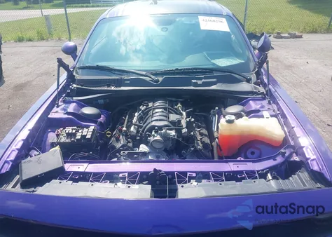 2016 Dodge Challenger R/T Plus Shaker z USA, uszkodzony, nr VIN 2C3CDZBT9GH176262